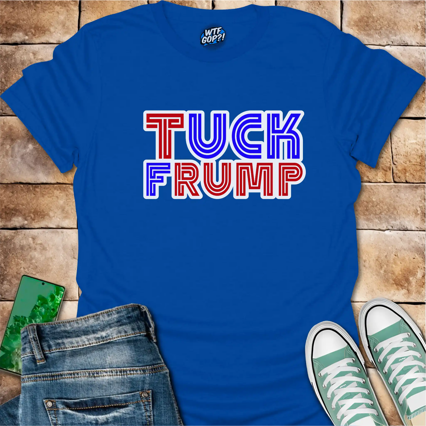 Tuck Frump Shirt: Bold Anti-Trump Statement