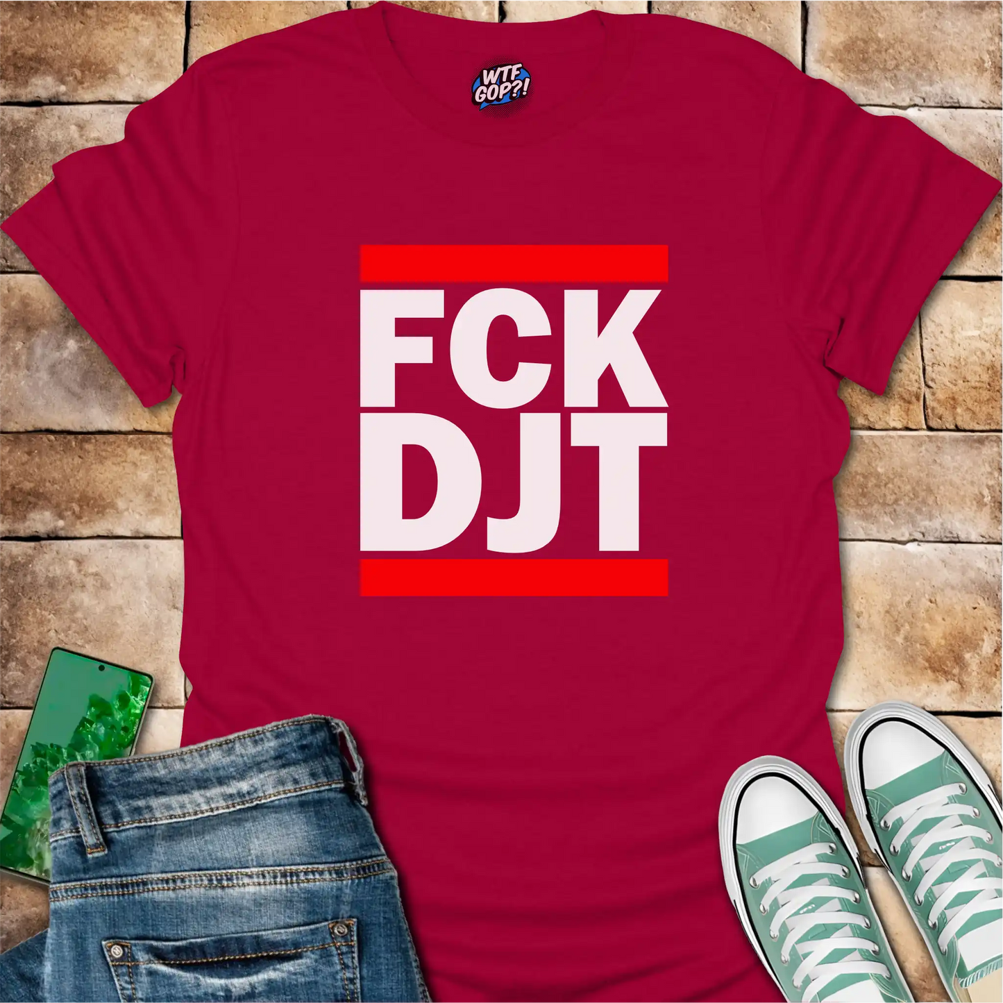 FCK DJT Shirt