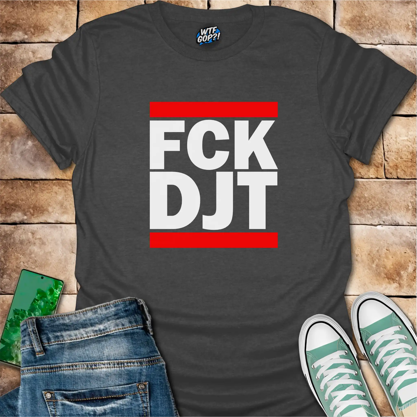 FCK DJT Shirt