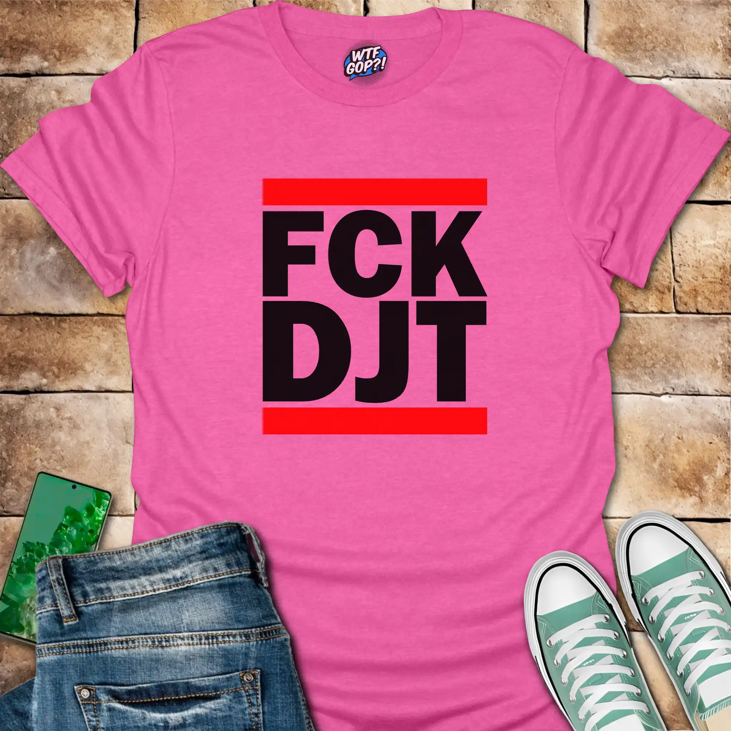 FCK DJT Shirt