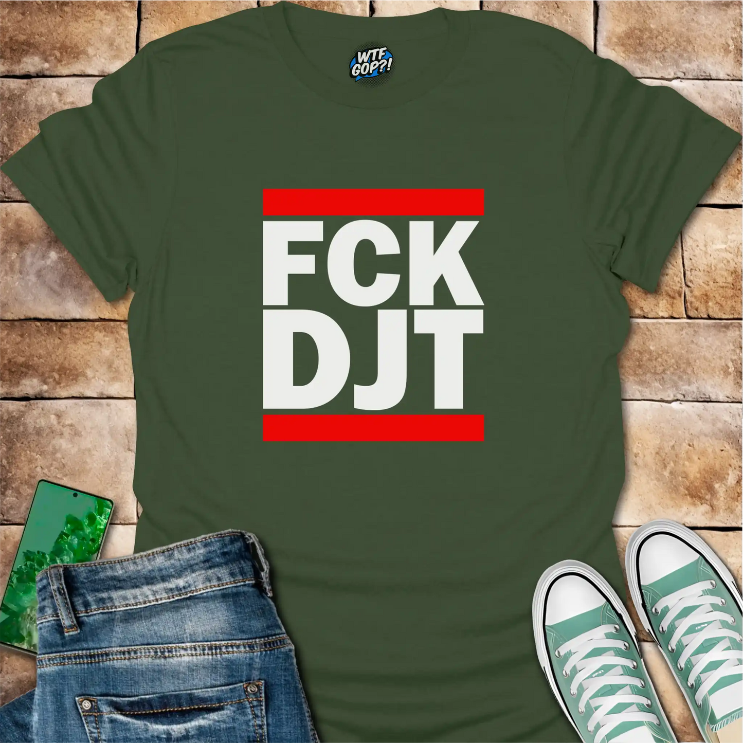 FCK DJT Shirt