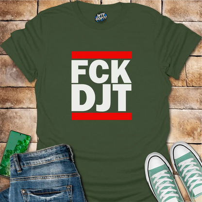 FCK DJT Shirt