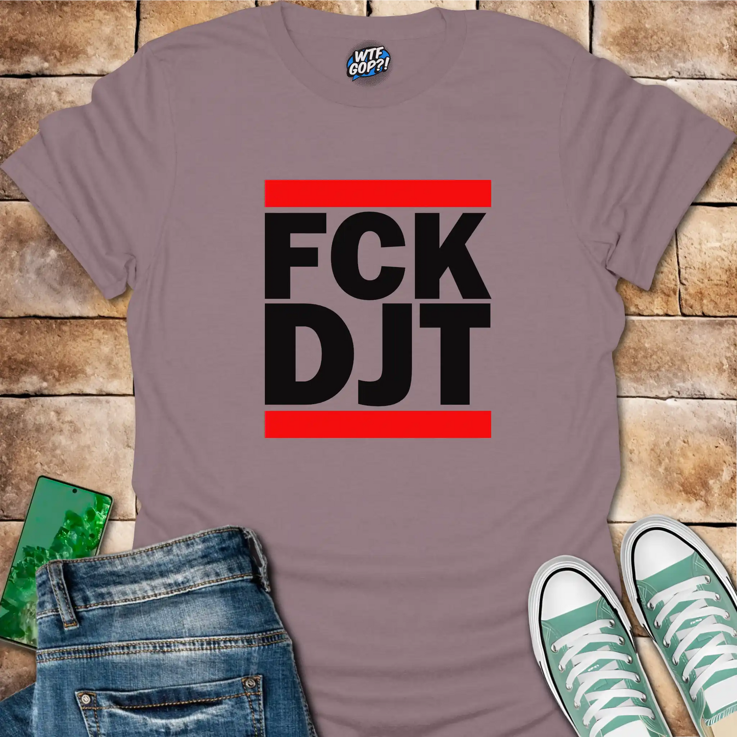 FCK DJT Shirt