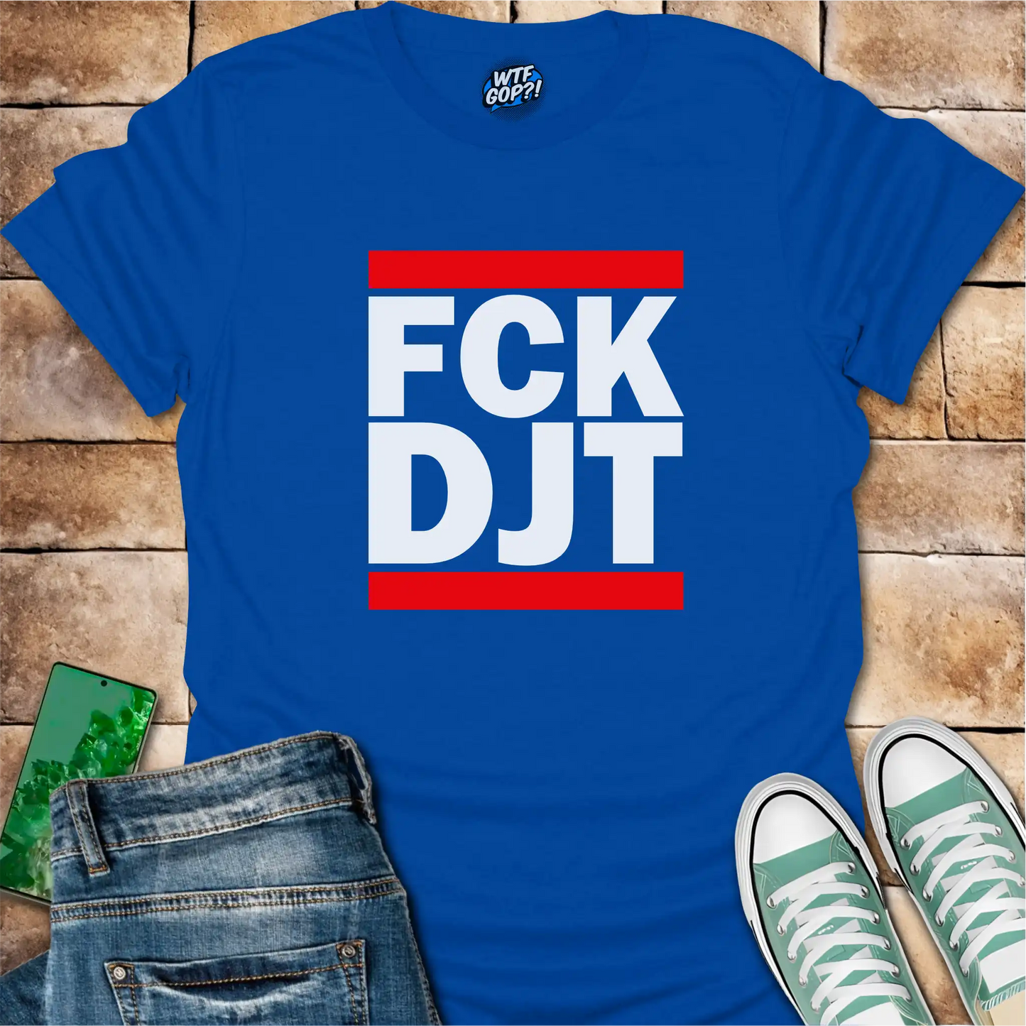FCK DJT Shirt