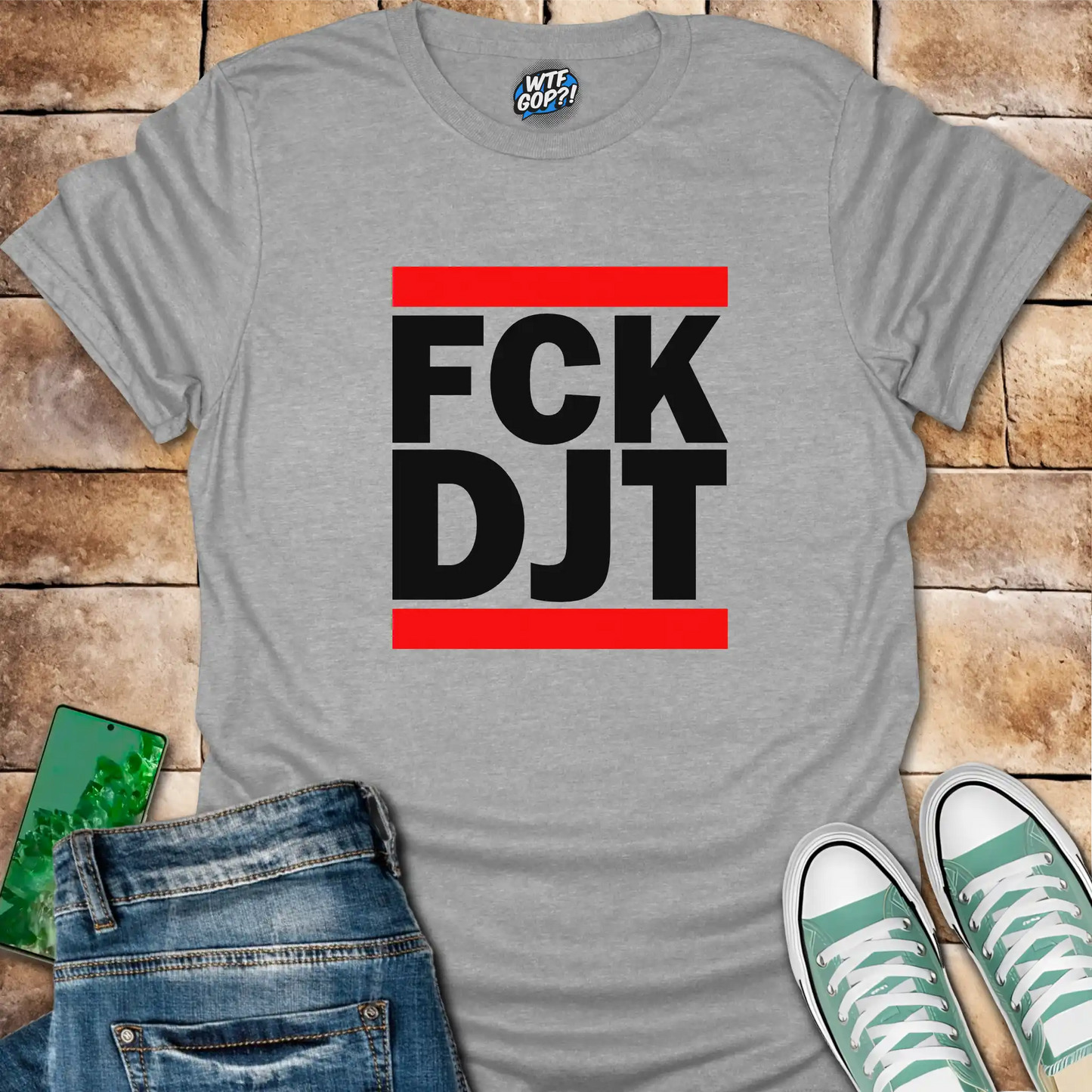 FCK DJT Shirt
