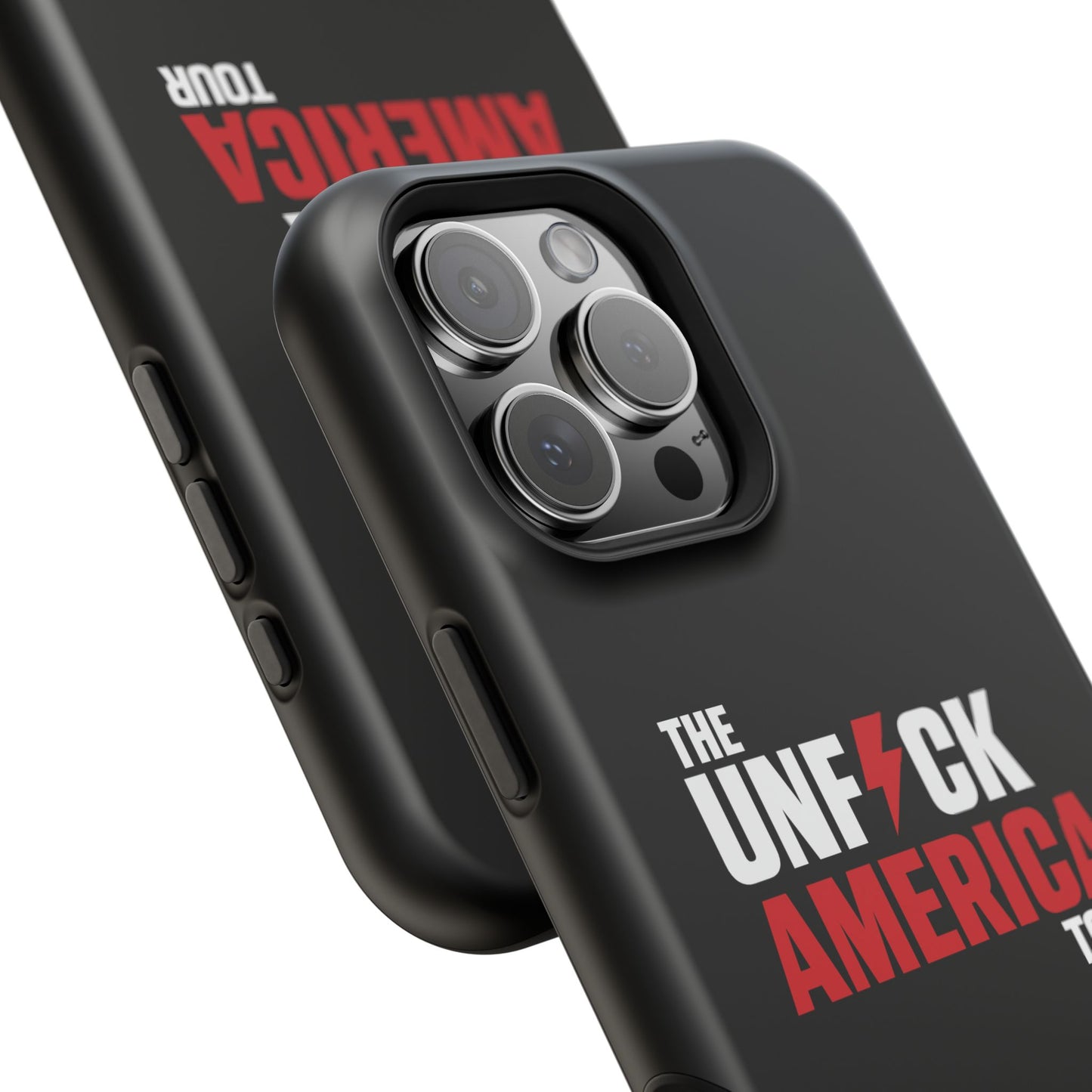 Unfuck America Tour Magnetic iPhone Case - MagSafe® Compatible Activism