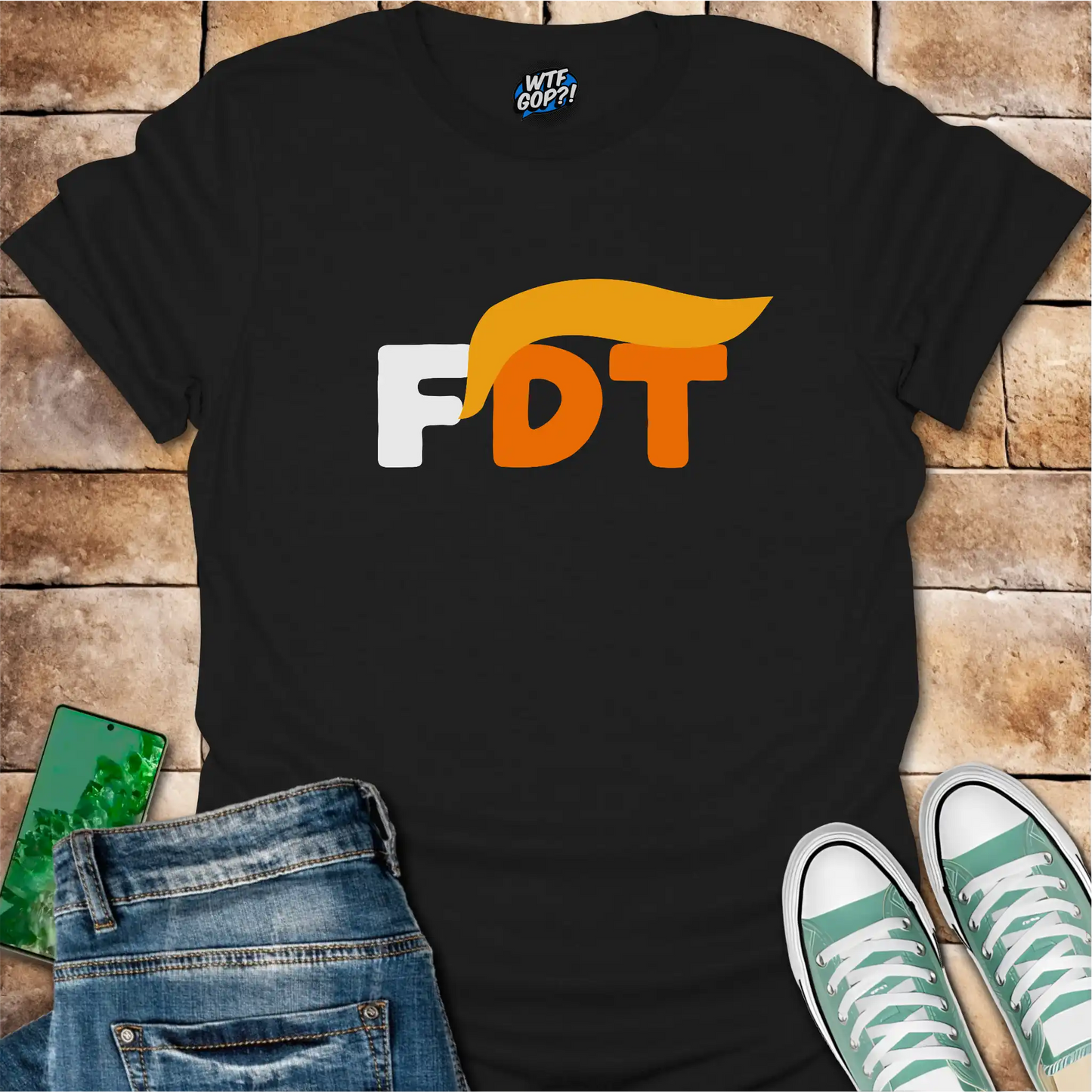 FDT Shirt: Bold Anti-Trump Political Statement Apparel