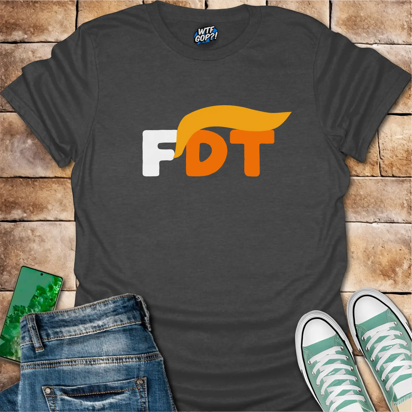 FDT Shirt: Bold Anti-Trump Political Statement Apparel