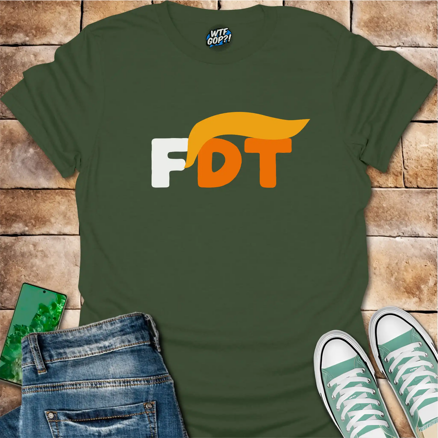 FDT Shirt: Bold Anti-Trump Political Statement Apparel