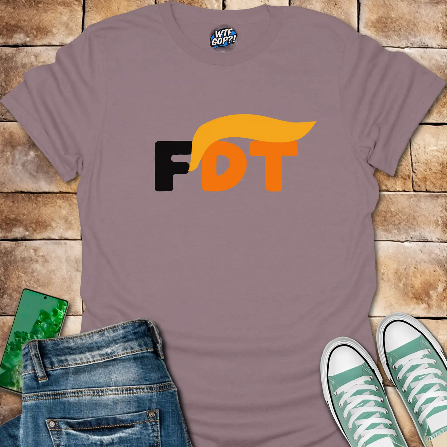 FDT Shirt: Bold Anti-Trump Political Statement Apparel
