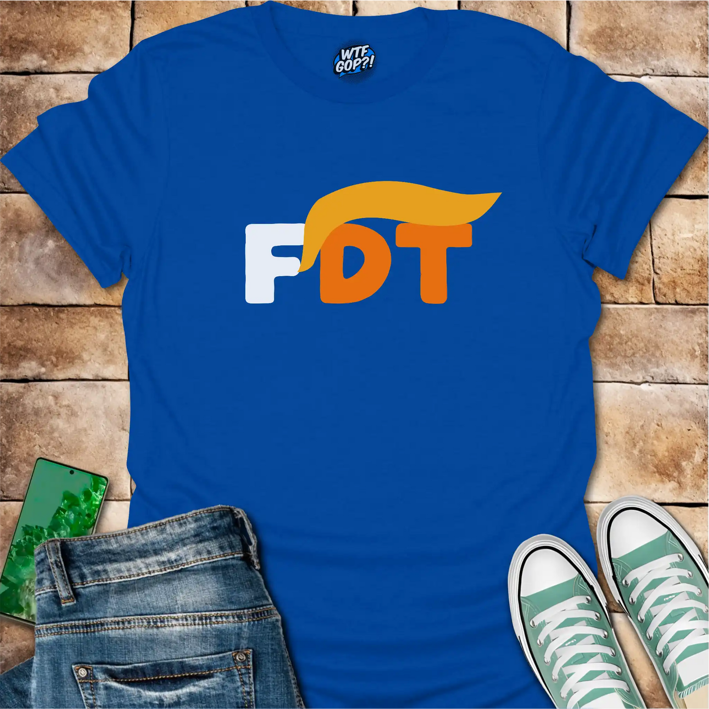 FDT Shirt: Bold Anti-Trump Political Statement Apparel