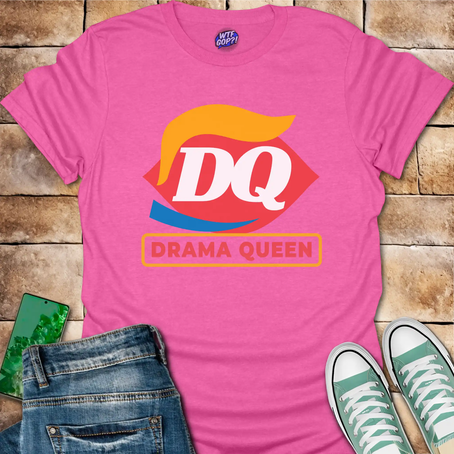 DQ Drama Queen T-Shirt: The Real Scoop