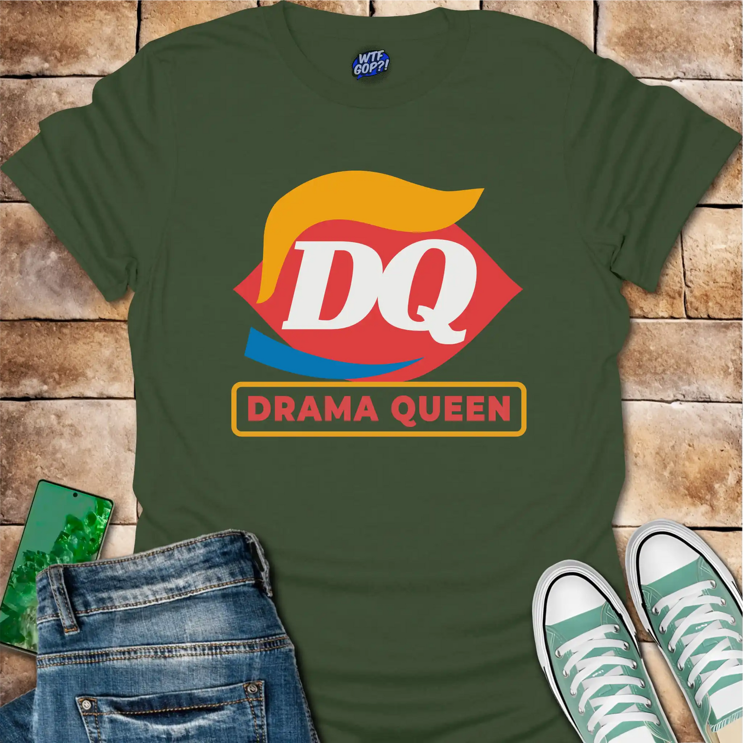 DQ Drama Queen T-Shirt: The Real Scoop