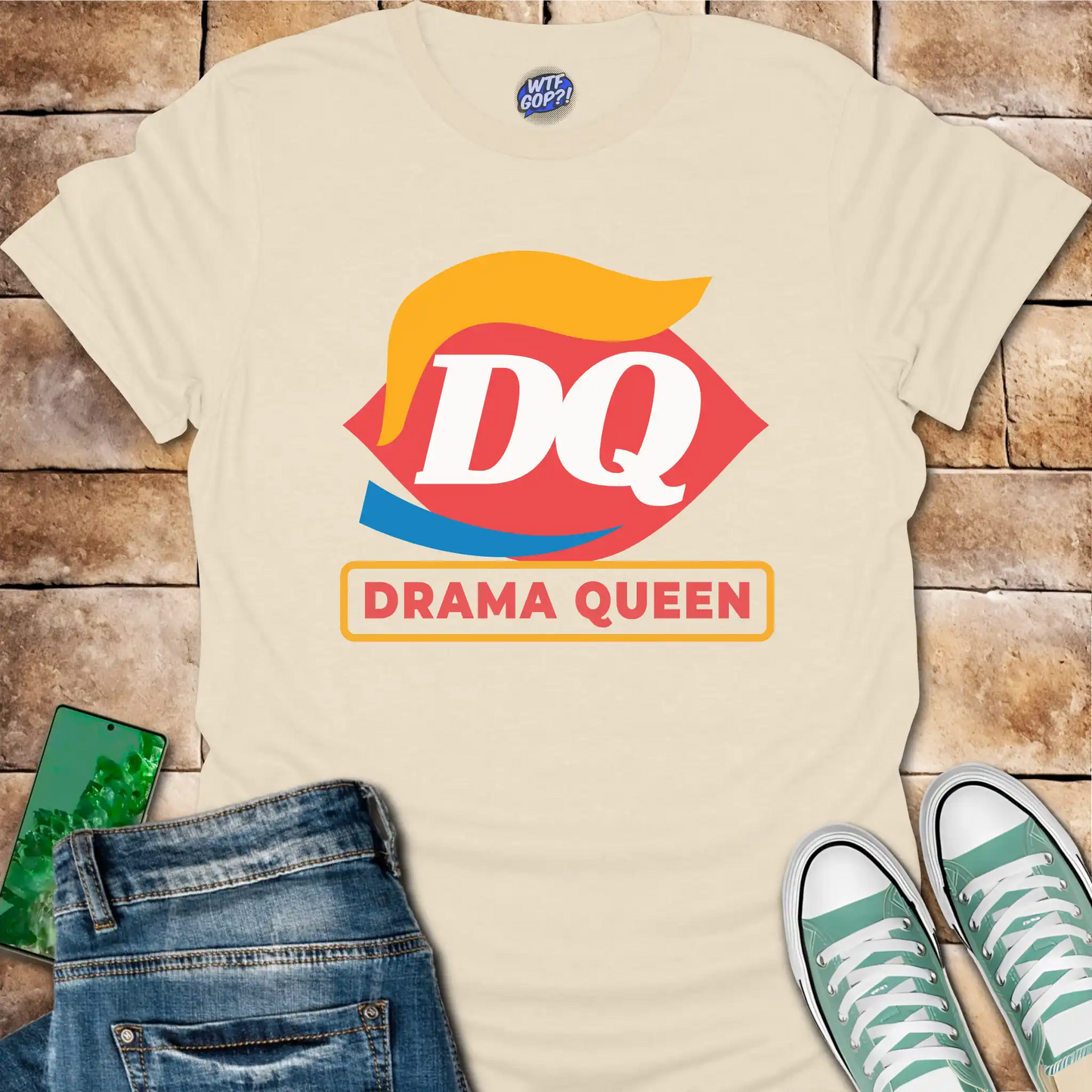 DQ Drama Queen T-Shirt: The Real Scoop