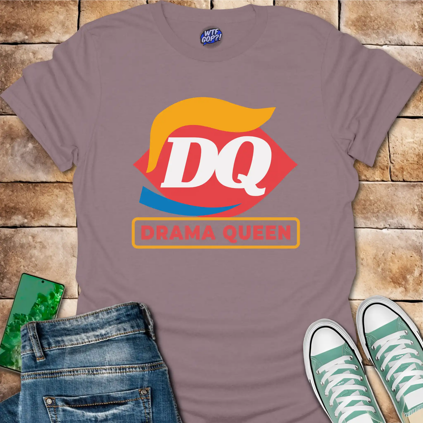 DQ Drama Queen T-Shirt: The Real Scoop