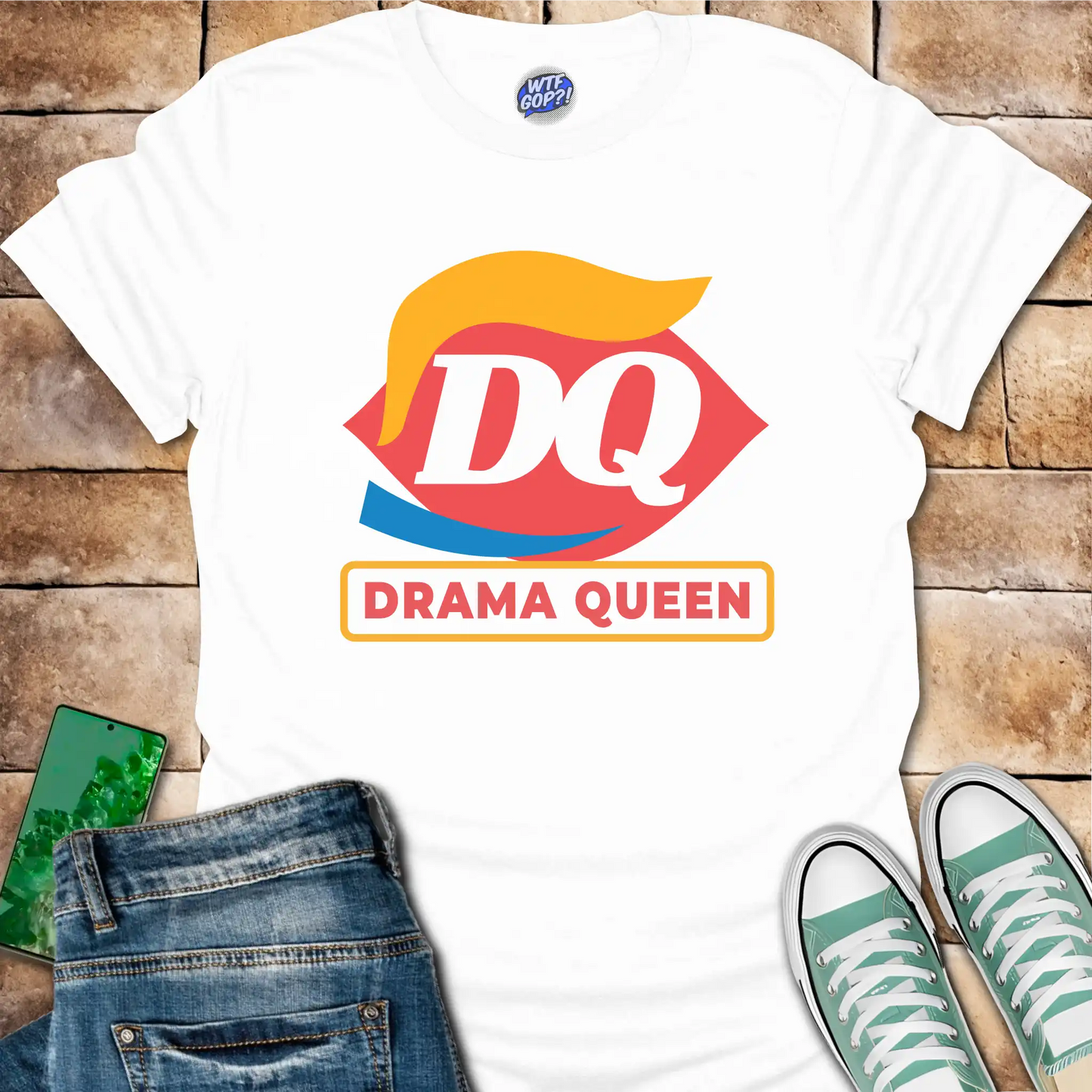 DQ Drama Queen T-Shirt: The Real Scoop