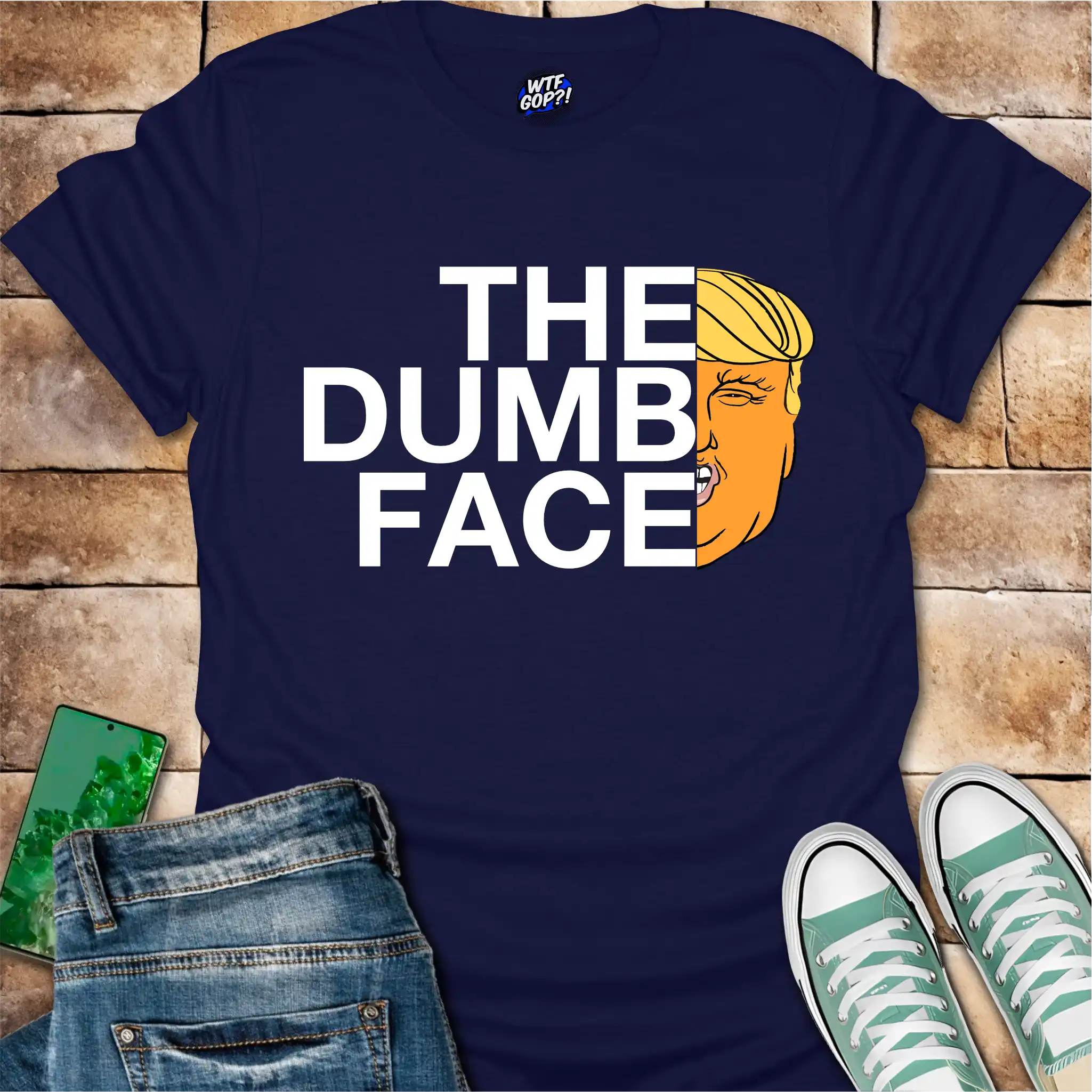 The Dumb Face T-Shirt