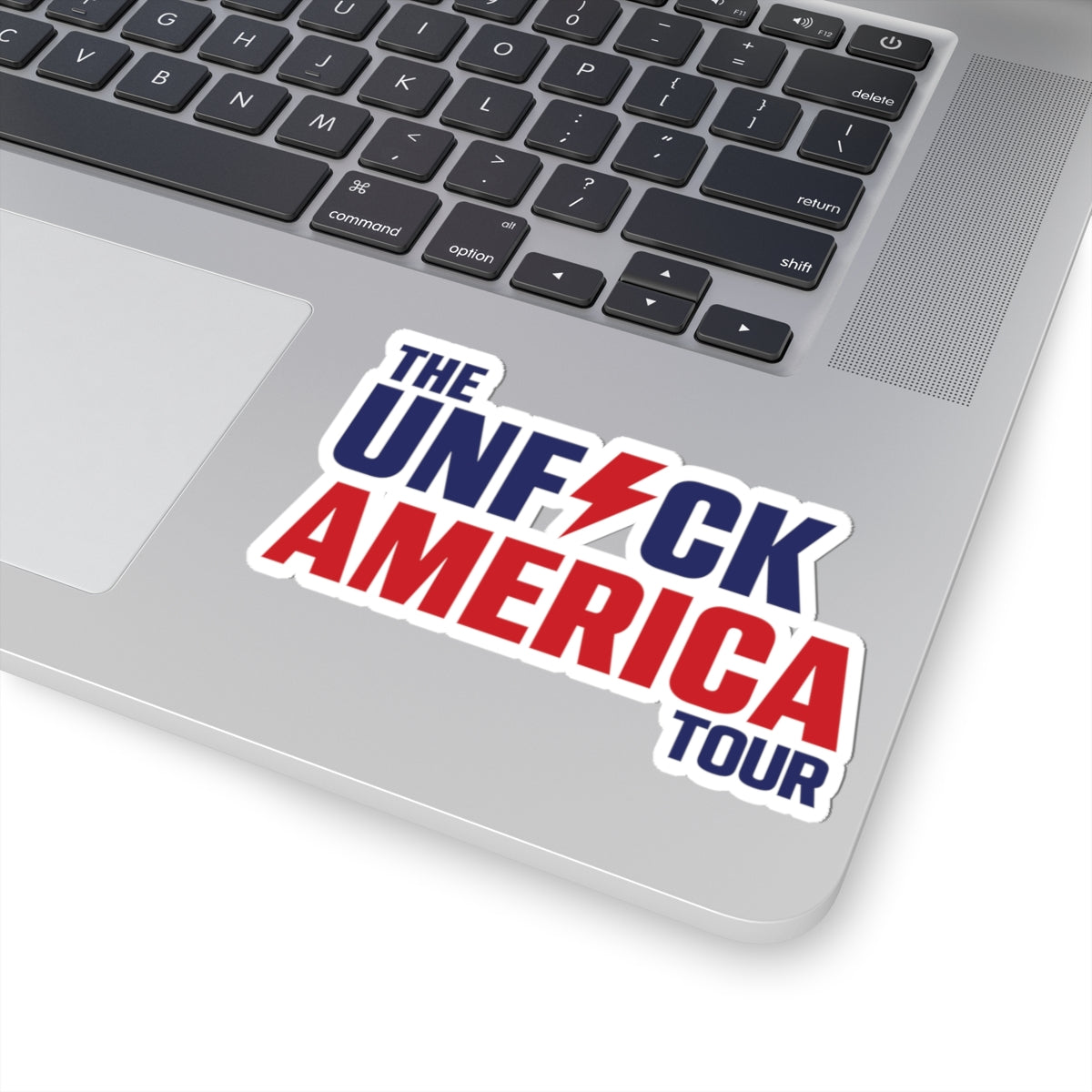 Unfuck America Tour Sticker | Political Activist Vinyl Decal