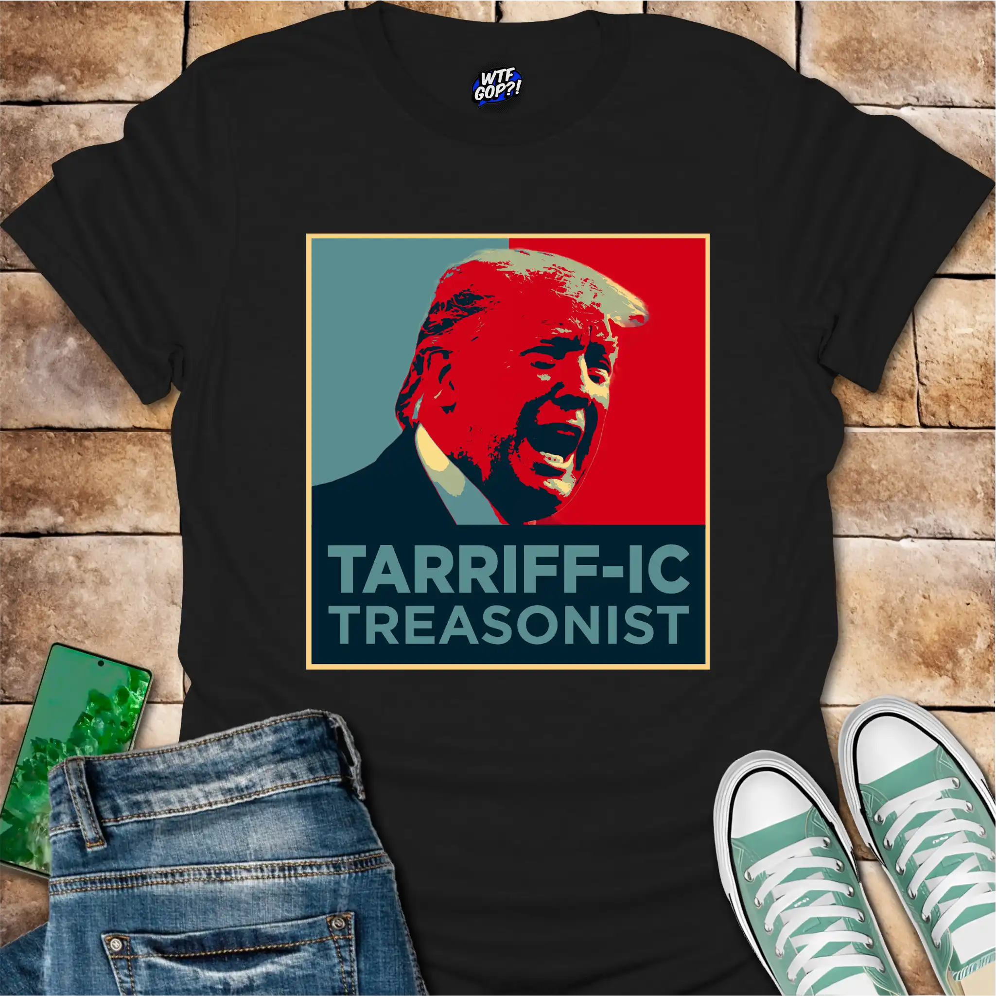 Tarriff-ic Treasonist T-Shirt