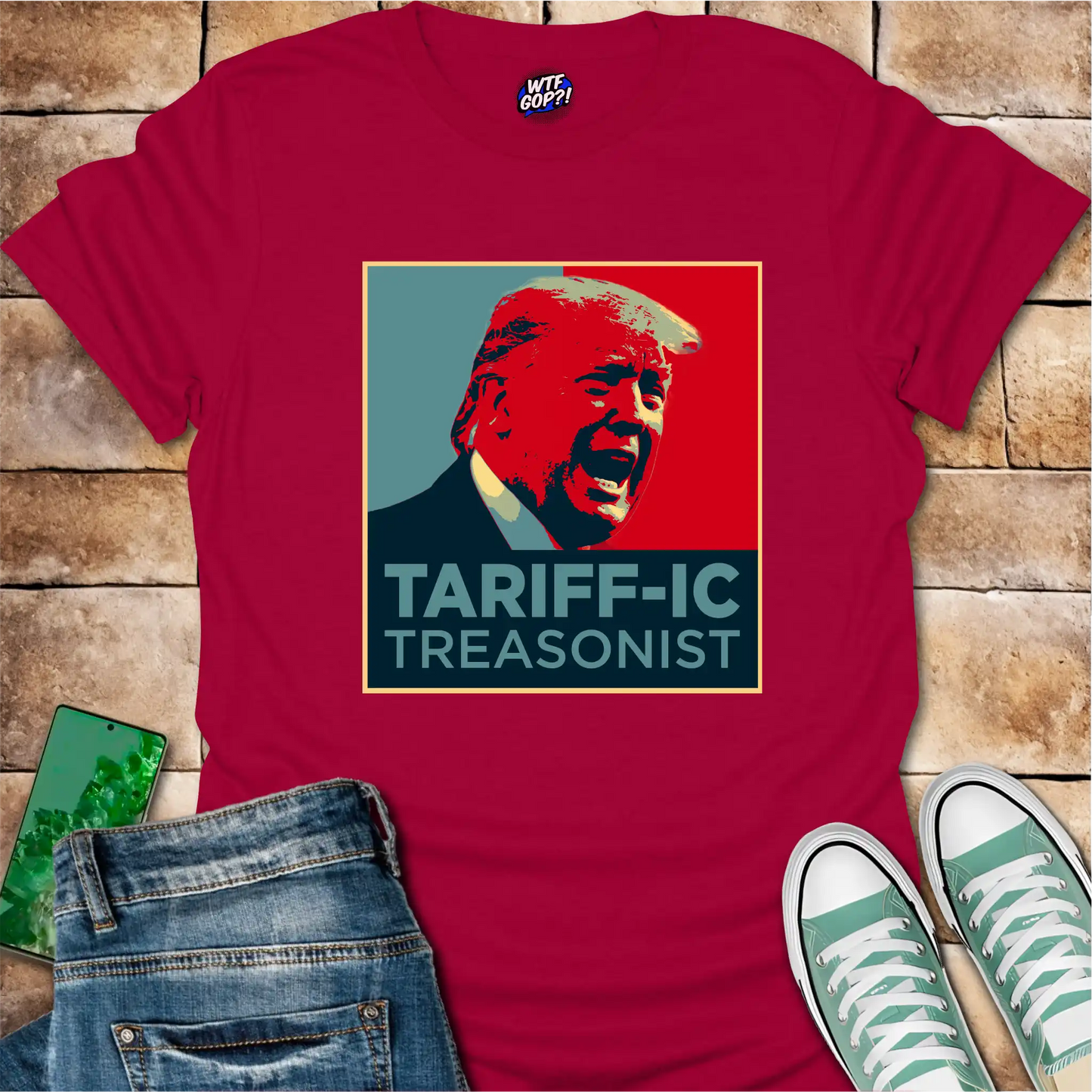 Tariff-ic Treasonist T-Shirt