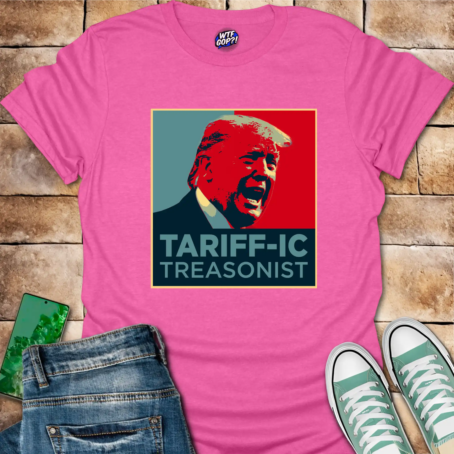 Tariff-ic Treasonist T-Shirt