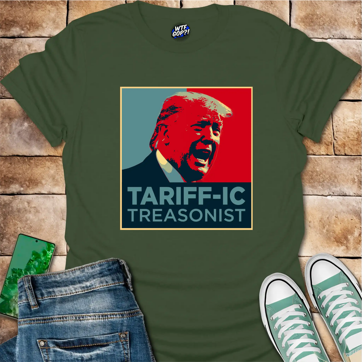 Tariff-ic Treasonist T-Shirt