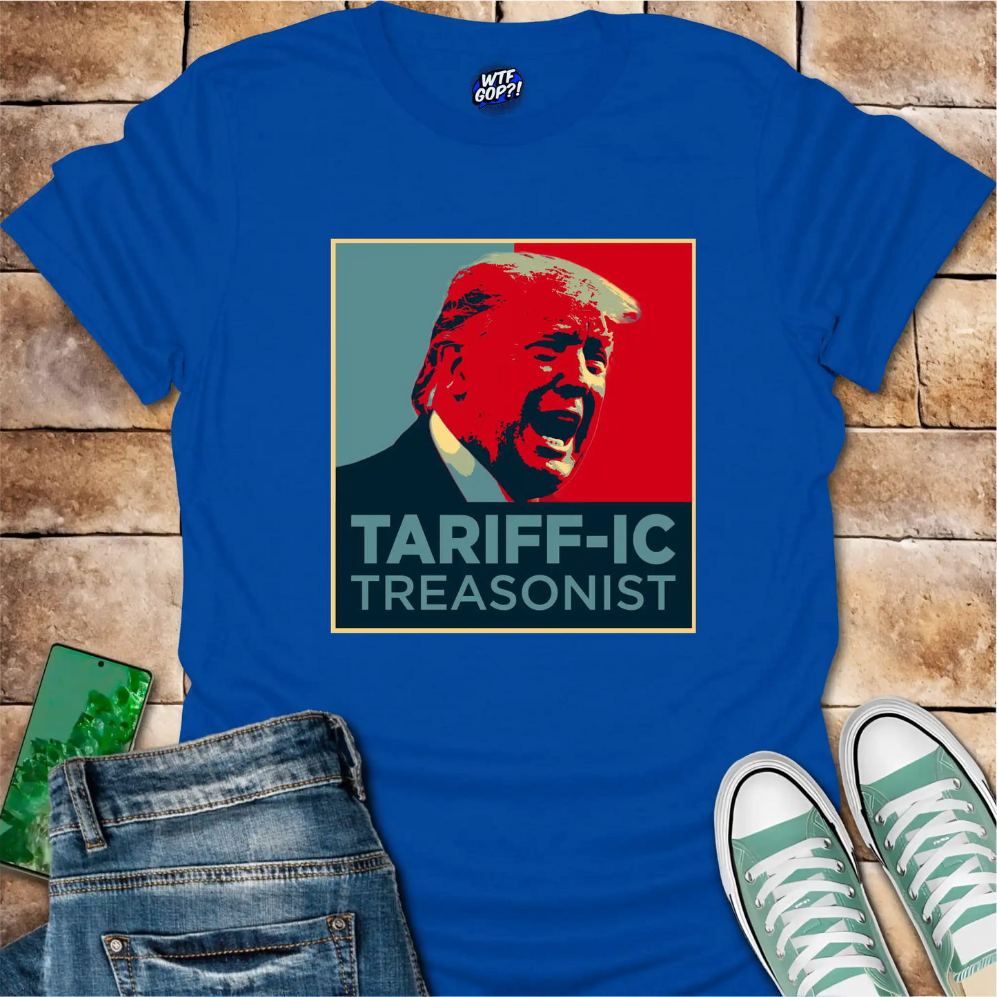 Tariff-ic Treasonist T-Shirt