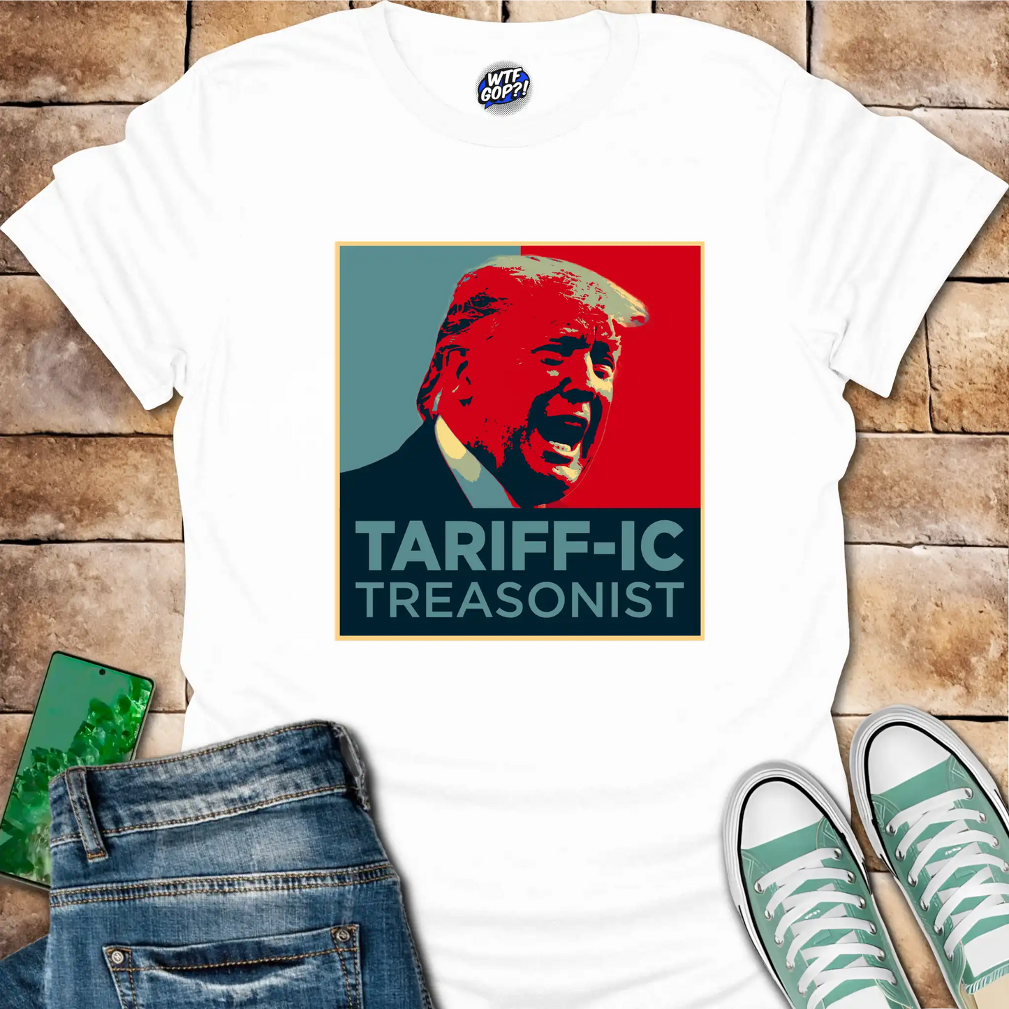 Tariff-ic Treasonist T-Shirt